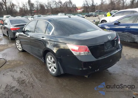 2010 Honda Accord 3.5 Ex-L z USA, uszkodzony, nr VIN 1HGCP3F89AA030876